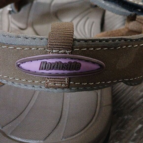 Northside ladies tan sandals Sz 8 NWOT - Picture 5 of 8